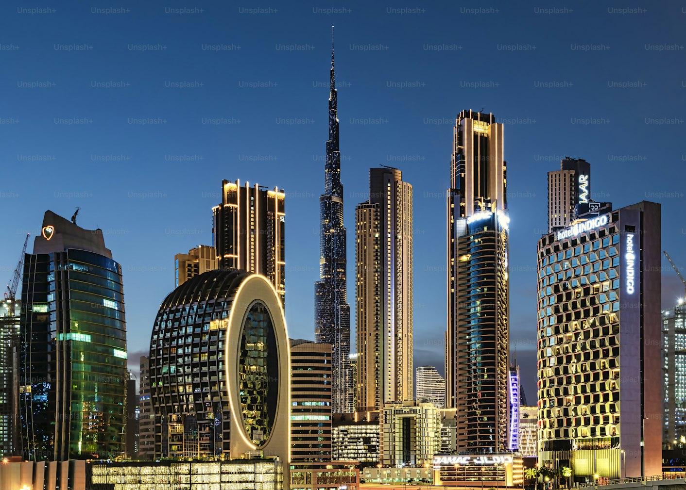 Dubai Business District