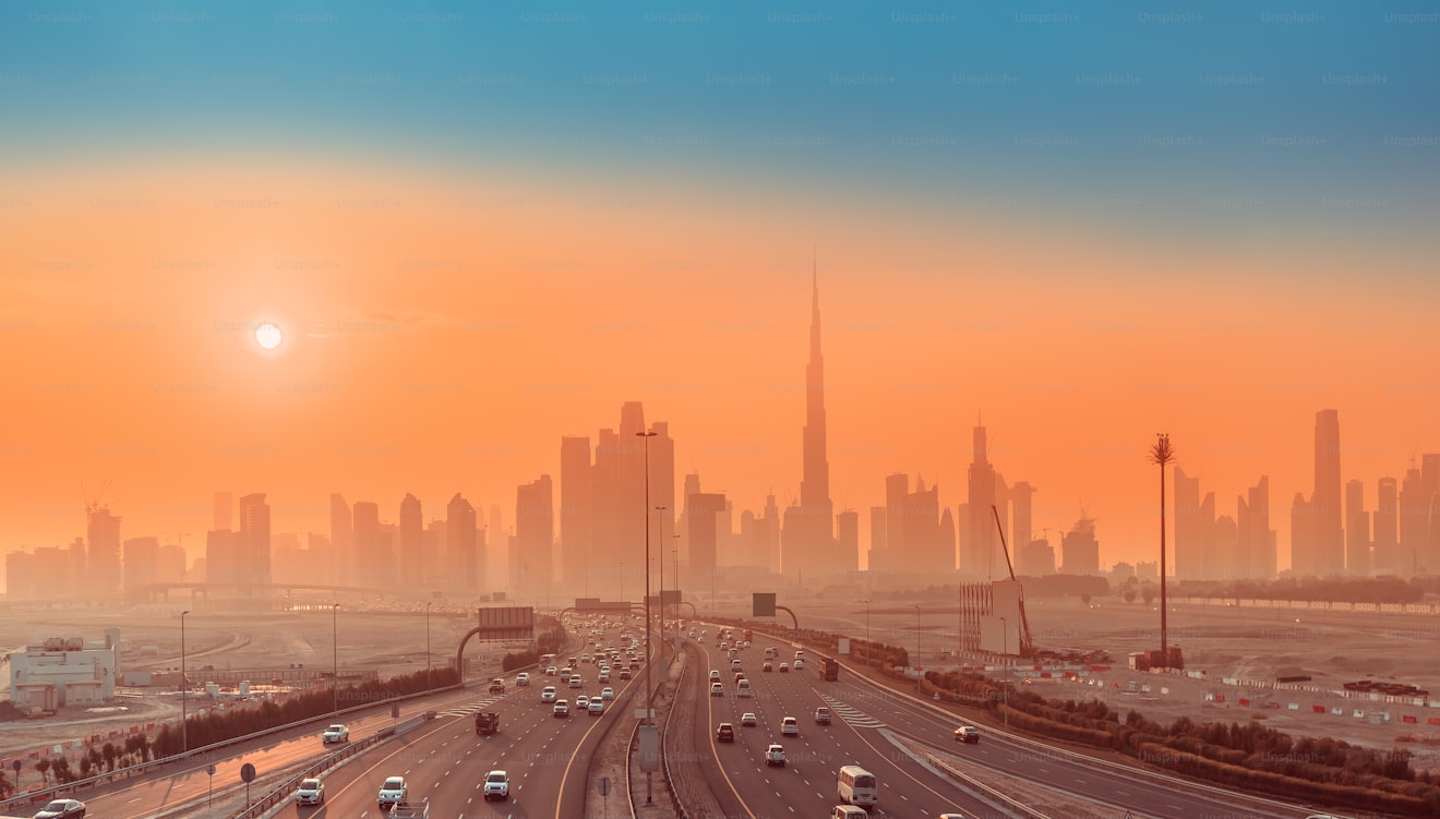 Dubai Skyline